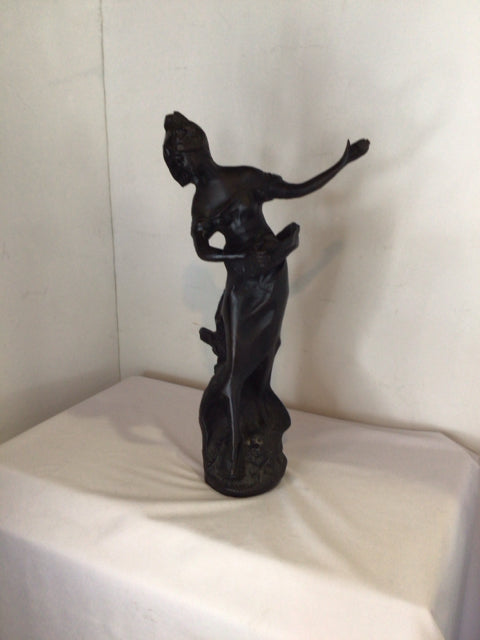 Bronze Bronze Woman Statue