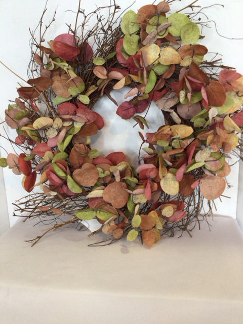 Autumn Leaves Wreath