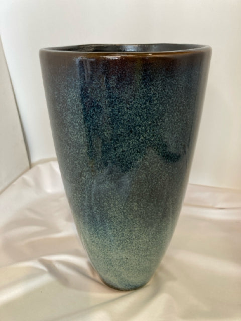 PIER 1 Blue/Gray Ceramic Vase