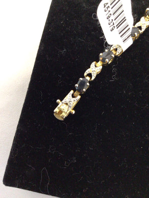 Blue Sapphire Bracelet