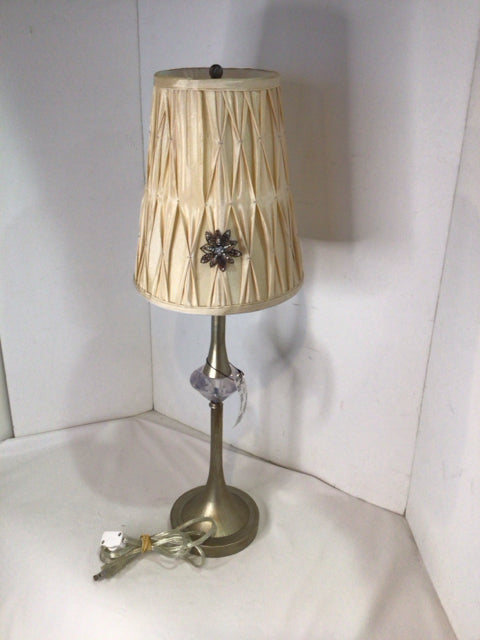 Vintage Gold Metal Lamp