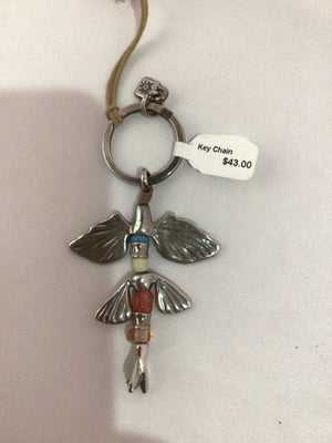 UNOde50 Sterling Silver Key Chain