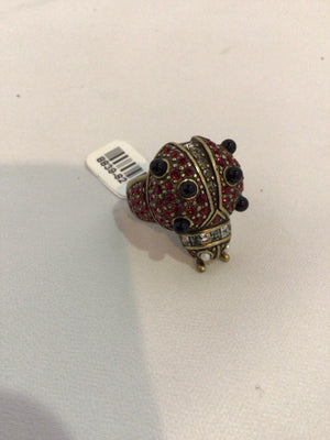 Red Rhinestone Ring