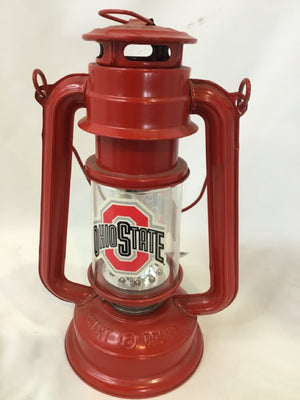 OSU Retro Red Battery Operated Lantern