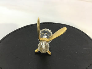 Swarovski Clear/Gold Bee Figurine