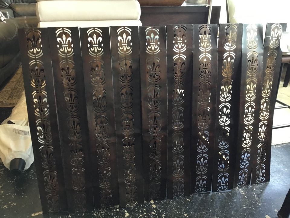 Metal Bronze Wall Decoration