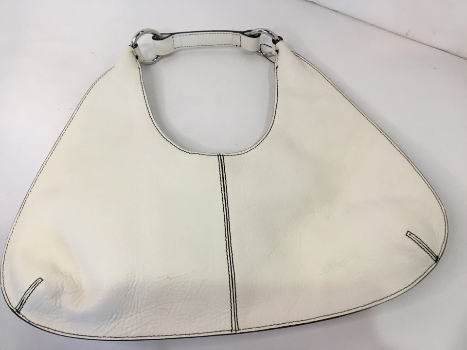 Banana Republic Leather White Purse