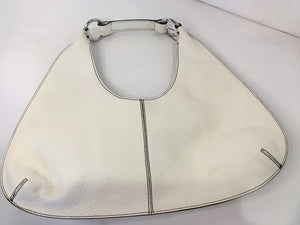 Banana Republic Leather White Purse