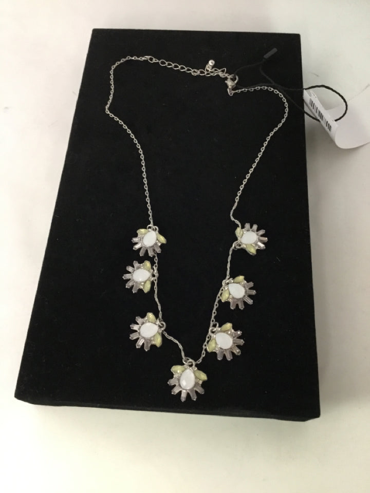 Silver/Multi Necklace