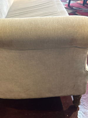 Arhaus Velvet Bench As Is- Spot Green Sofa/Couch