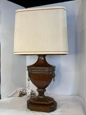 Frederick Cooper Urn Brown 3 Way Lamp