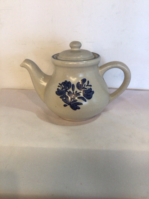 PFALTZGRAFF Ceramic White/Blue Coffee Pot
