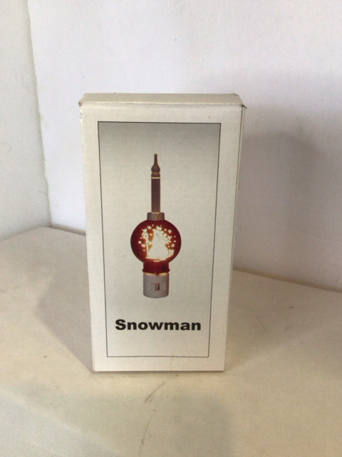 Night Light Snow Electric Holiday Item
