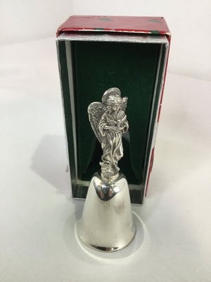 Reed & Barton Silver Silver Bell Angel Holiday Item