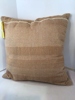 Tan Polyester Pillow