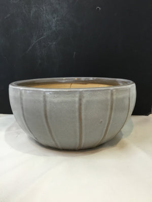 Gray Ceramic Planter