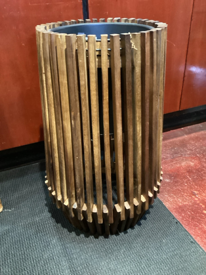 Bohemian Brown Teak Planter