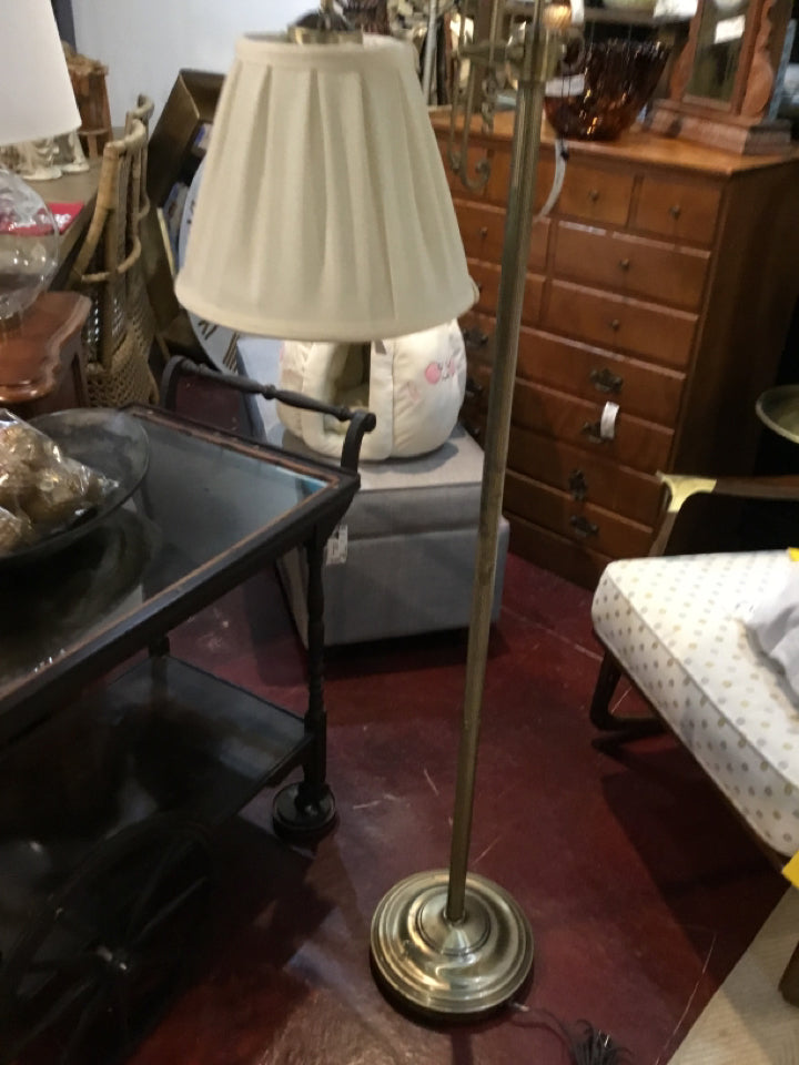 Floor Brass Vintage Lamp