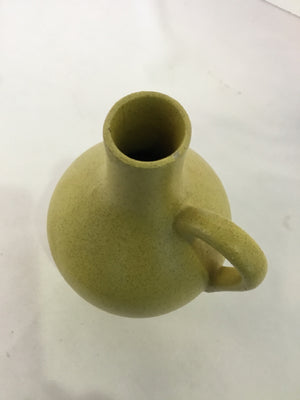 Shawnee Mid-Century Yellow Ceramic Vase