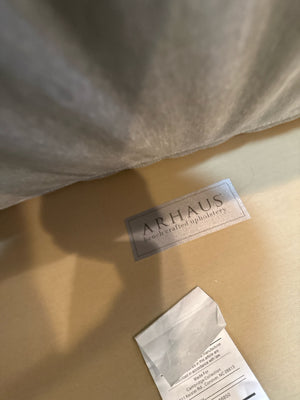 Arhaus Velvet Bench As Is- Spot Green Sofa/Couch