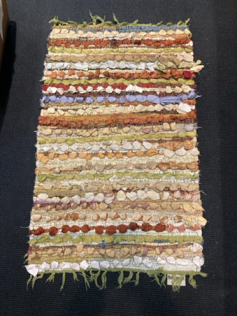 PIER 1 Rag Multi-Color Rug