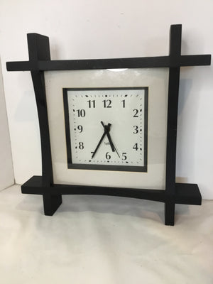 Stiffel Wall Black/White Clock