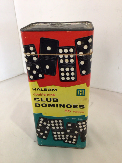Halsam Vintage Dominoes Game