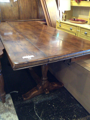 Dining Wood Brown Table