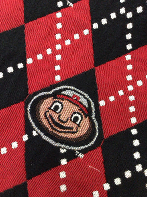 Cotton Red/Black Brutus Purse