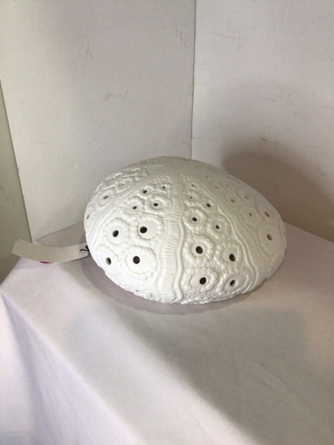 Table White Ceramic Lamp
