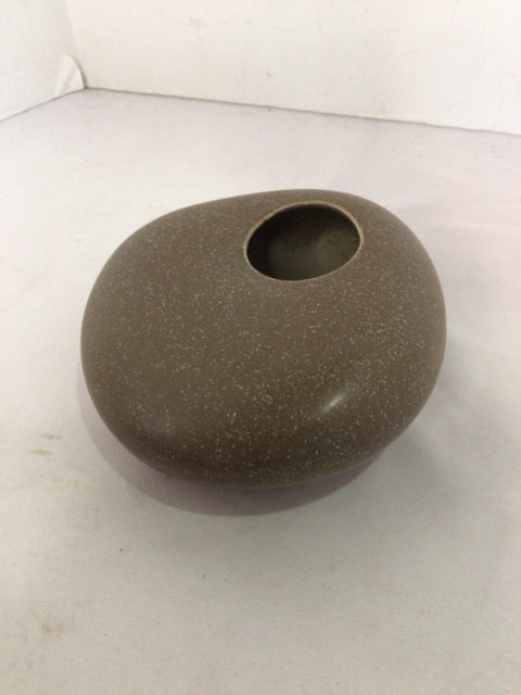 Brown Ceramic Vase
