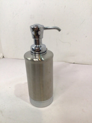 Silver Soap Dispenser