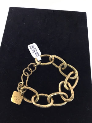 Brass Chain Bracelet