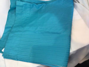 2 Panels Blue Polyester Draperies/Curtains