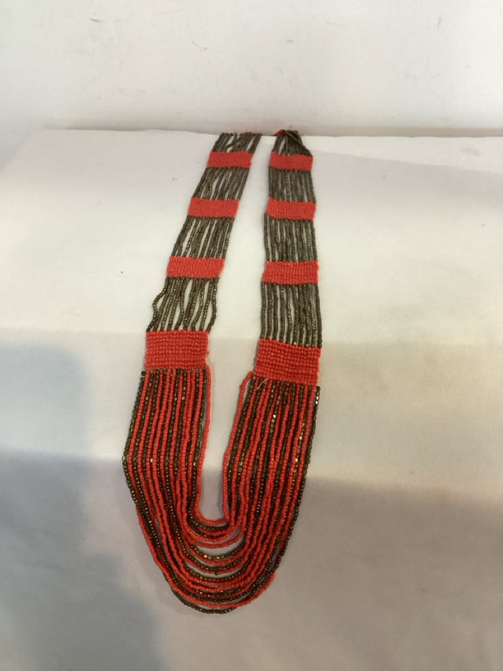 Beads Coral Necklace