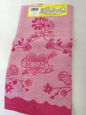 Blue Q Pink People Towel