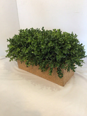 Greenery In Planter Faux Plant