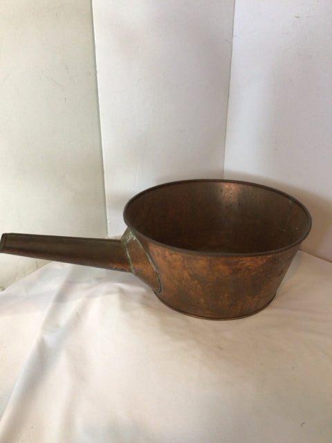 Copper Handle Pot