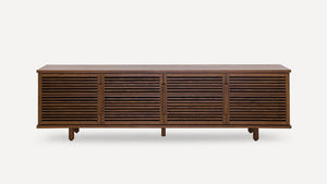 Burrow Walnut TV Stand 2HVM6NKJ