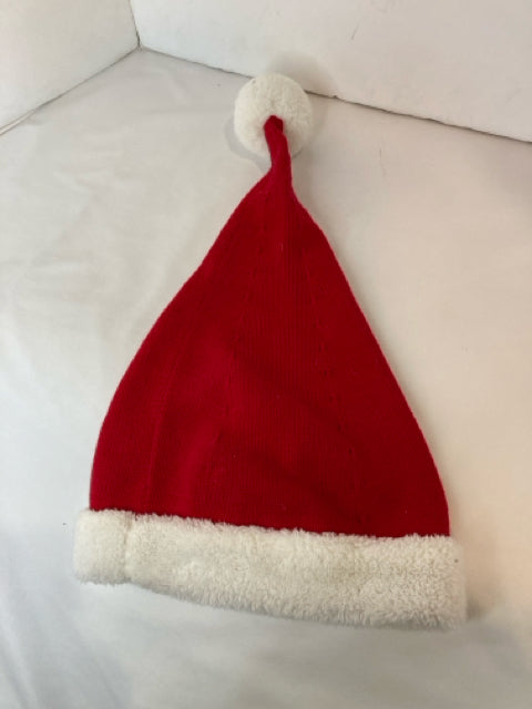 Christmas Red Cotton Hat Holiday Item