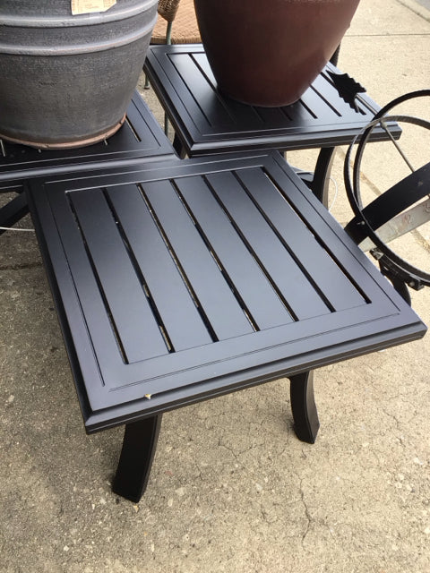 CJ9BCGJA Tropitone Outdoor/Outside Aluminum Black Table