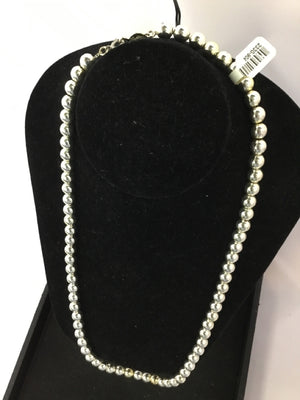 Silver Beads Necklace