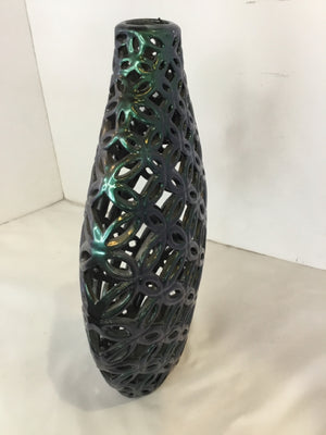 Green Ceramic Vase
