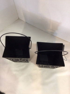 Fall Black Metal Pair Bag Holiday Item