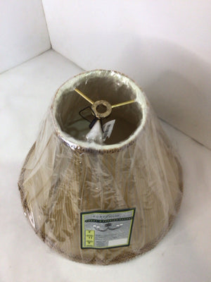 Gold Linen Lamp Shade