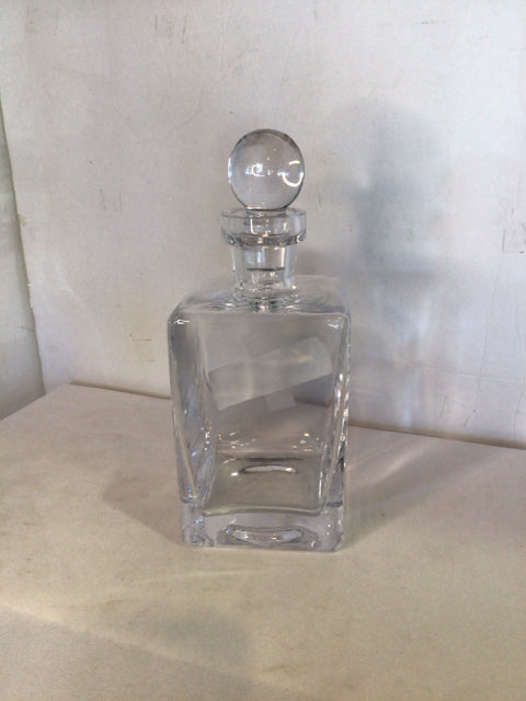 Clear Glass Decanter