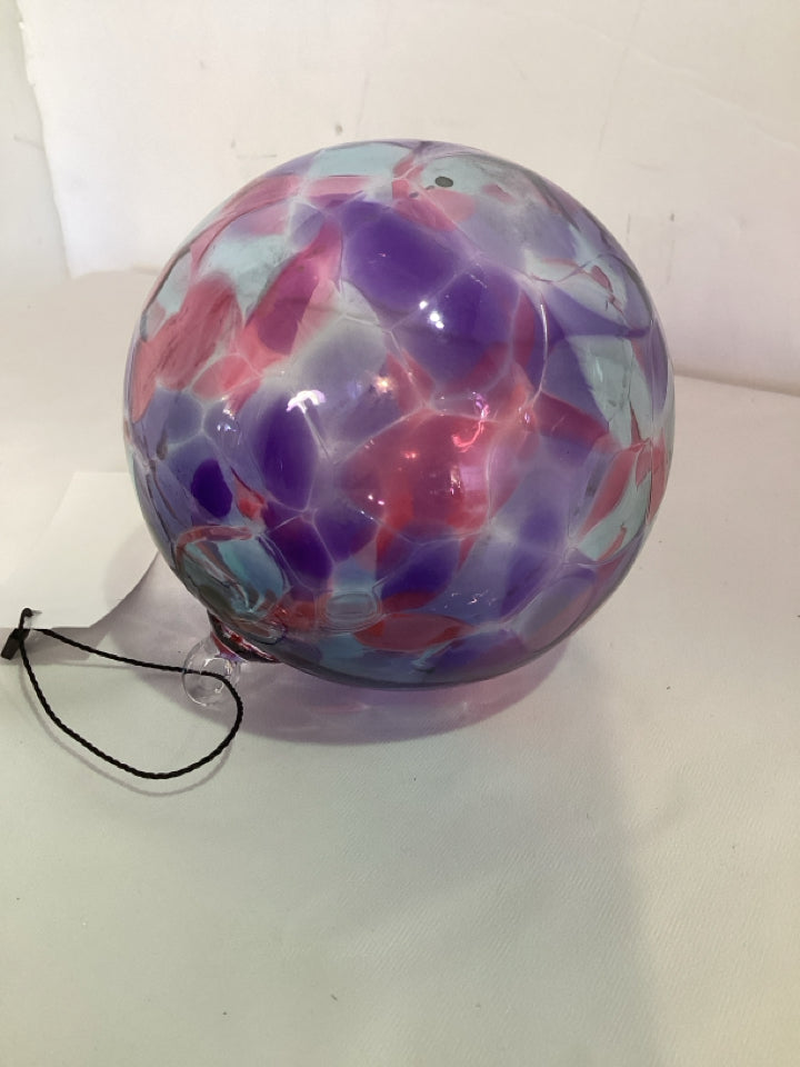 Ornament Purple Glass Holiday Item