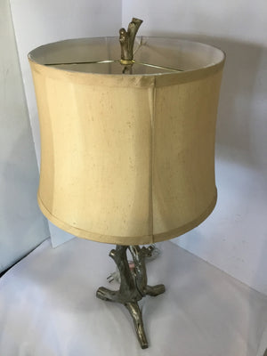 Gold Resin Branches Lamp