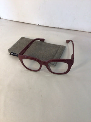 Peepers Reading Red Plastic Glasses