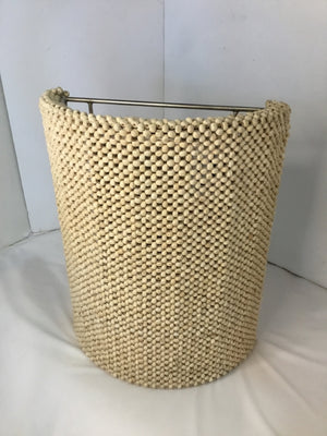 Net Retailers Sconce Beaded Natural Light Fixture 9K46K4SP